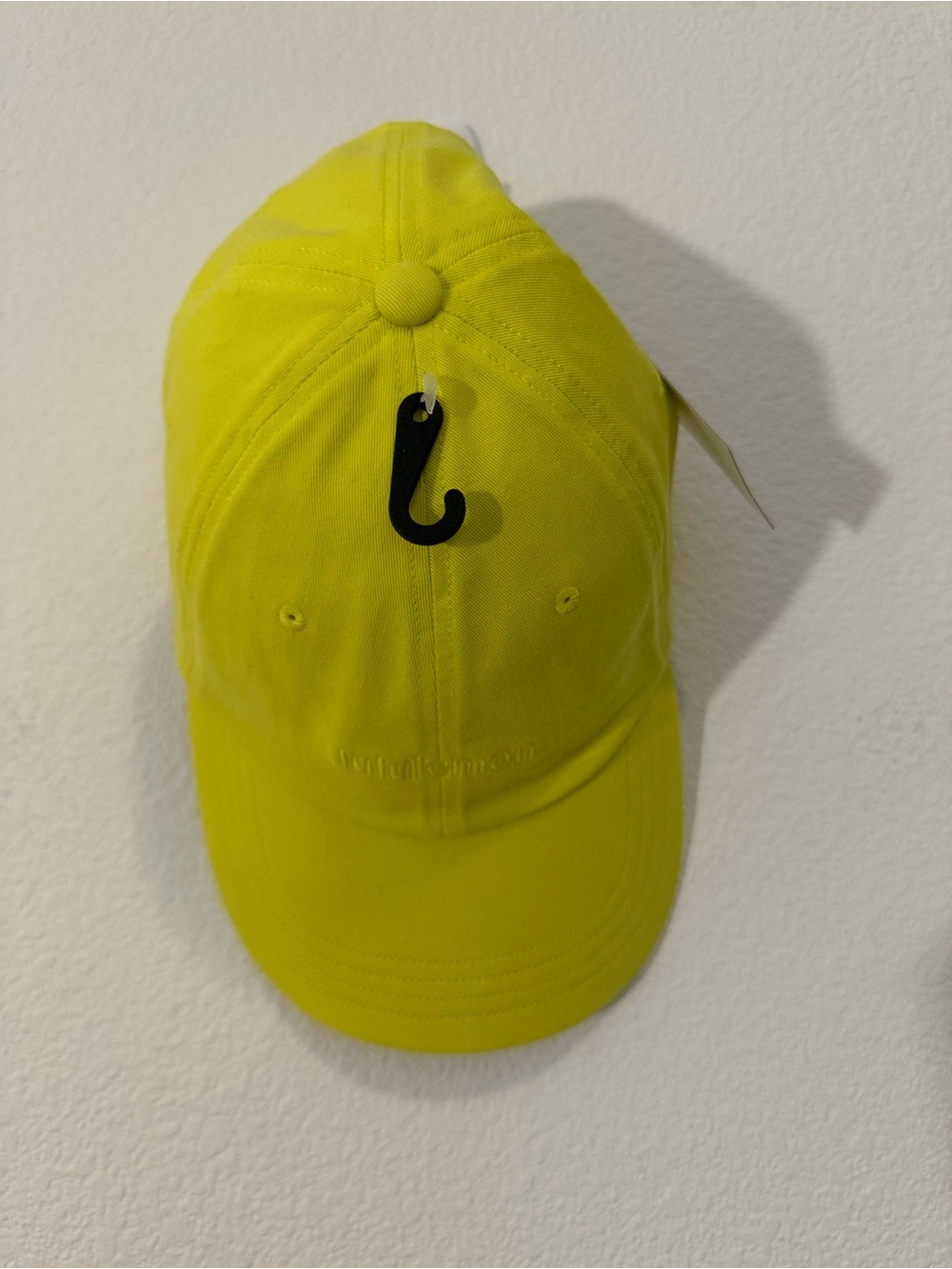 Lululemon Classic Ball Cap Yellow - Picture 4 of 8